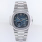 2023 NEW PAPERS Patek Philippe Nautilus Moonphase 5712a Blue Steel Watch Box