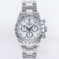 MINT 2007 PAPERS Rolex Daytona 116520 White Dial Chronograph Steel Watch Box