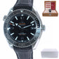 2022 PAPERS Omega Seamaster Planet Ocean 215.33.44.21.01.001 Ceramic Black Watch
