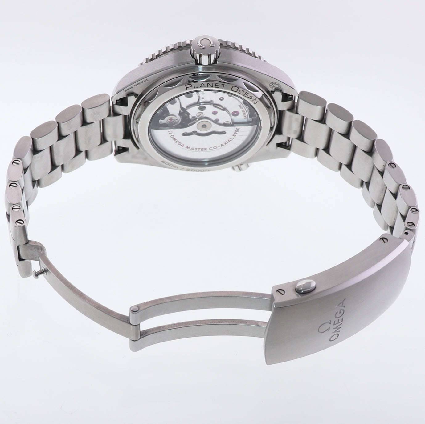Omega Seamaster Planet Ocean 600M 215.30.44.21.01.002 Black 43.5mm Steel Watch