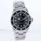 MINT 2002 Rolex Submariner No-Date 2 line dial 14060 Steel Black 40mm Watch Box
