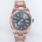 2022 MINT Rolex Sky-Dweller Rose Gold Rhodium Stick 326935 Watch Box