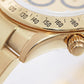 PAPERS Rolex Daytona 16528 Zenith Champagne Diamond Inverted 6 Yellow Gold Watch