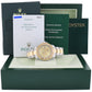 PAPERS MINT 2006 Rolex 16623 Two Tone Yellow Gold Yachtmaster Champagne Watch