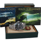 MINT Rolex Submariner Date 16610 Steel Black 40mm Oyster Watch Box