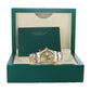 2022 MINT Rolex Sky-Dweller 326933 Champagne Two Tone Gold Steel Watch Box