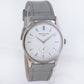 MINT Patek Philippe 5196G 37mm 18k White Gold Calatrava Leather Watch Box