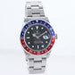 MINT 1997 PAPERS Rolex GMT-Master Pepsi Blue Red Steel 16700 Watch Oyster Box