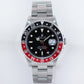 MINT 1999 PAPERS Rolex GMT-Master Coke Black Red Steel 16700 Watch Box