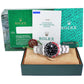 MINT 1999 PAPERS Rolex GMT-Master Coke Black Red Steel 16700 Watch Box