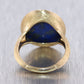 Marco Bicego 18k Yellow Gold Lunaria Lapis Lazuli Ring