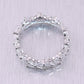 Platinum 2.59ctw Marquis Cut Diamond Eternity Wedding Band Ring