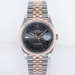 NEW 2021 PAPERS Rolex DateJust 36mm Jubilee Wimbledon Rose Gold 126231 Watch