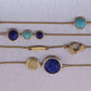 Marco Bicego 18k Yellow Gold Jaipur Collection Lapis & Turquoise 36" Necklace