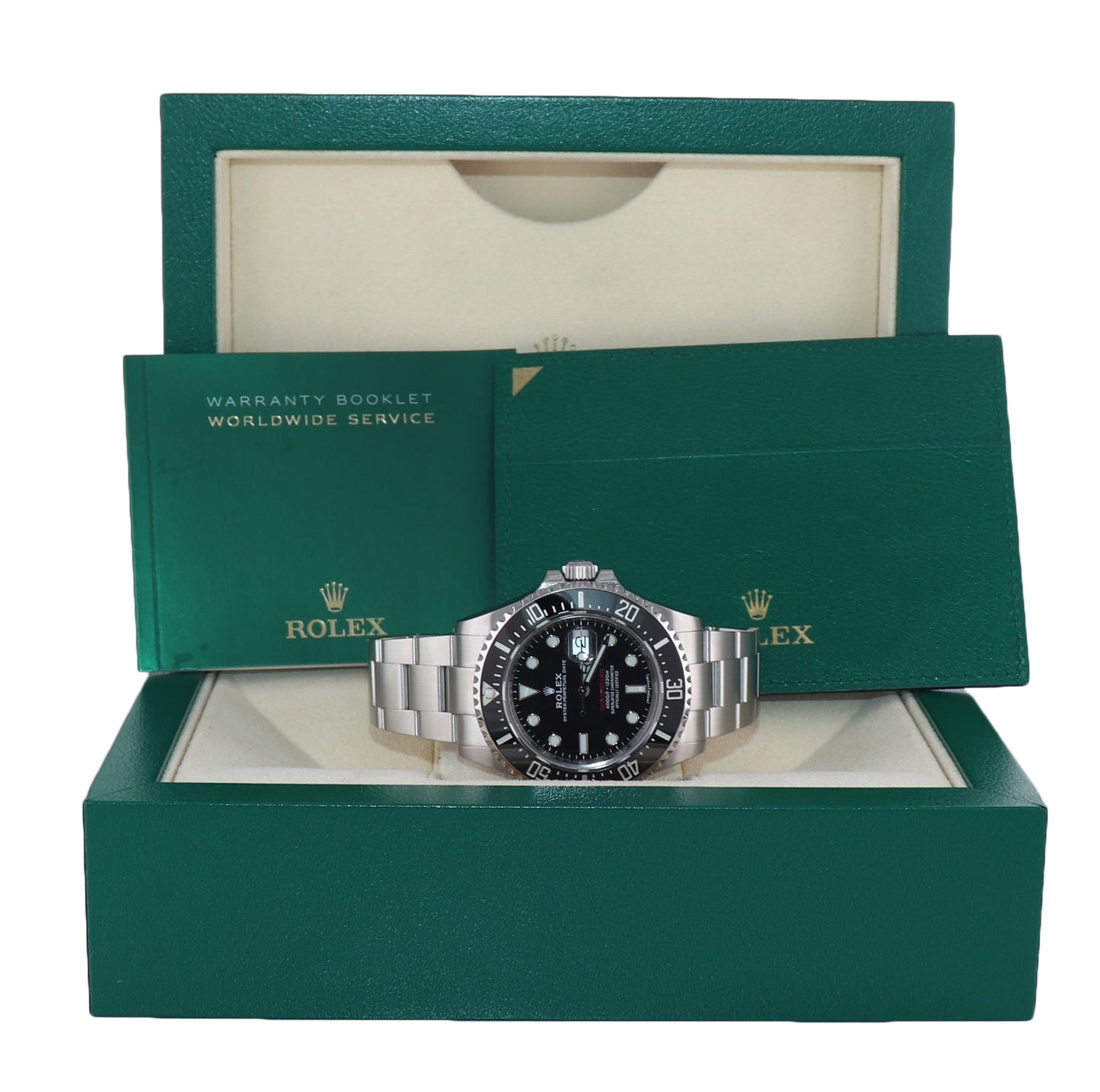 2019 MINT Rolex Red Seadweller SD43 126600 43mm Mark 1 Mk1 Watch Box