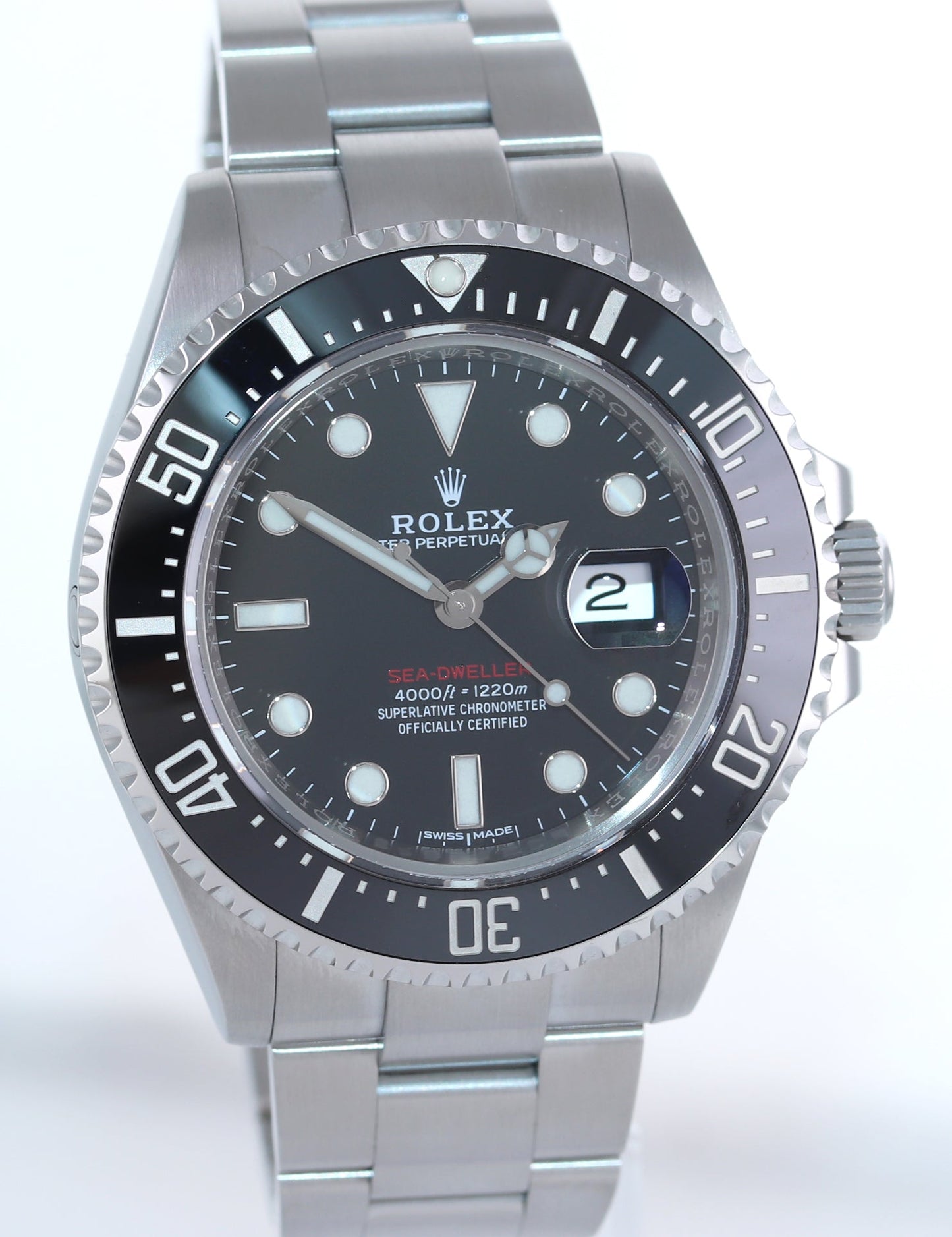 2019 MINT Rolex Red Seadweller SD43 126600 43mm Mark 1 Mk1 Watch Box