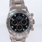 MINT 2012 Rolex Daytona Black Diamond 116509 White Gold Chronograph Watch