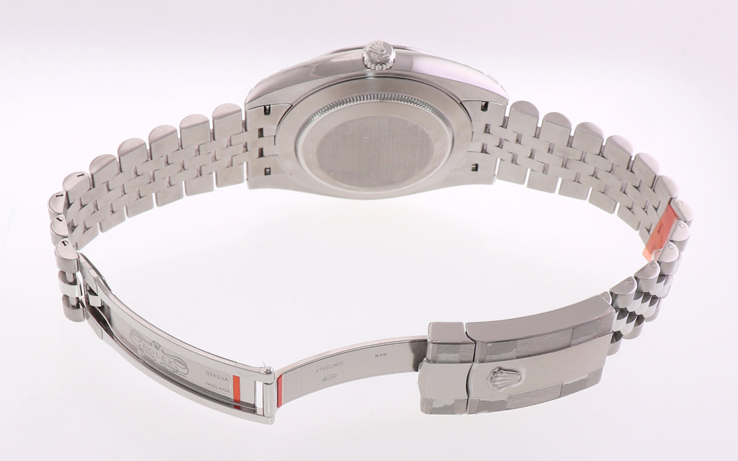 2023 NEW PAPERS Rolex DateJust 41 Steel 126300 Wimbledon Jubilee 41mm Watch Box