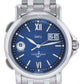 Ulysse Nardin San Marco GMT Big Date 40mm 223-88/383 Stainless Steel Blue Dial Mens Watch Box Papers