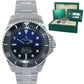 MINT 2015 PAPERS Rolex Sea-Dweller Deepsea James Cameron Blue 116660 Watch