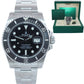 MINT Rolex Submariner Date 116610 Steel Black Ceramic Bezel 40mm Watch Box