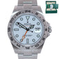 MINT 2019 PAPERS Rolex Explorer II 42mm 216570 Polar White Dial Steel Watch Box