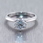 Tiffany & Co. Platinum 1.34ct Diamond Solitaire Engagement Ring