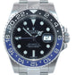 Rolex GMT Master II 116710 BLNR Steel Ceramic Batman Blue Watch Box