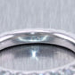 14k White Gold 1.00ctw Diamond Eternity Wedding Band Ring