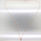 GIA Pear Brilliant Cut 1ct Yellow/I1 Diamond 14k Rose Gold 1.30ctw 26" Necklace