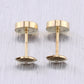 Cartier 18k Yellow Gold Love Stud Earrings Box & Papers