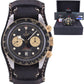 2022 PAPERS Tudor Black Bay Chronograph 79363N Two Tone Black 41mm Date Watch