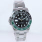 DEC 2022 NEW PAPERS Rolex GMT-Master II SPRITE Green Oyster Steel 126720 Watch