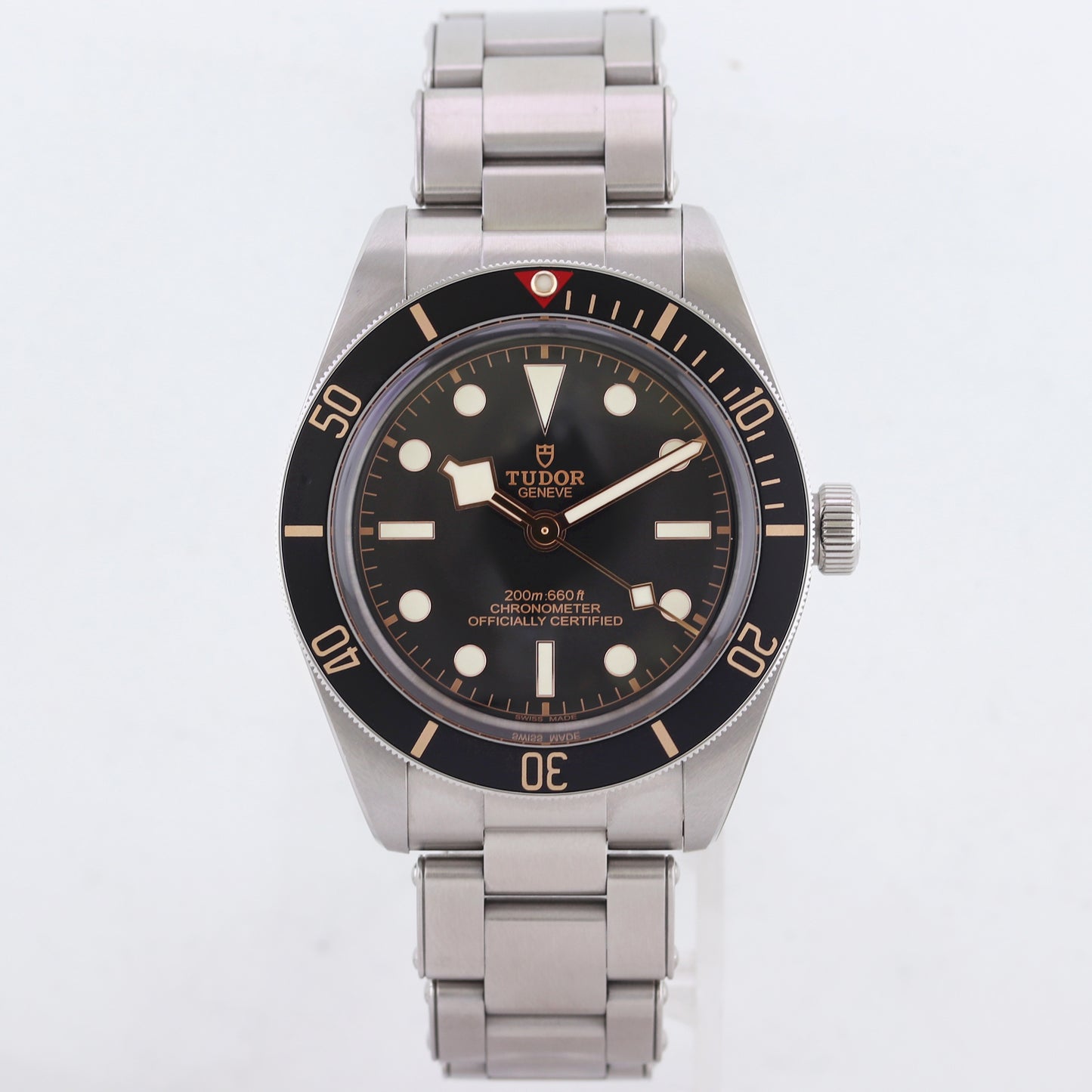 MINT PAPERS 2022 Tudor Black Bay Fifty Eight 58 Steel 39mm 79030N Dive Watch