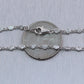 18k White Gold 1.92ctw Diamonds By The Yard 18" Necklace