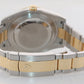 MINT 2015 Rolex Datejust 2 Wimbledon Slate Roman 116333 Two-Tone Gold Watch Box