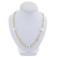 Yvel 18k Yellow Gold Coin Pearl 31.5" Necklace