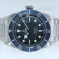 PAPERS 2014 Tudor Black Bay Heritage Blue Smiley 79220 B Steel 41mm Watch