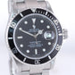 MINT 2001 Rolex Submariner Date 16610 Steel Black Dial 40mm Oyster Watch Box