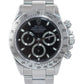 MINT Rolex Daytona 116520 Black Dial Steel Cosmograh Chronograph 40mm Watch Box