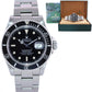 Rolex Submariner Date 16610 Steel Black 40mm Oyster Watch Box