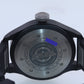 2022 PAPERS IWC Top Gun Big Pilot Black Ceramic IW329801 43mm Automatic Watch