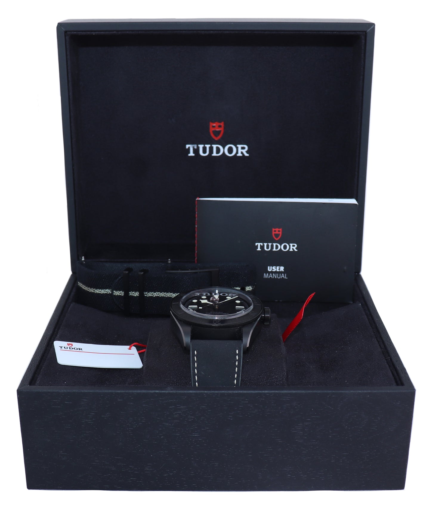 MINT Tudor Black Bay 79210CNU Black Ceramic PVD 41mm Watch Box