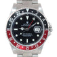 1993 Rolex GMT-Master II Coke Steel 16710 Date S Serial Black Watch & Box