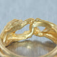 Carrera Y Carrera 18k Yellow Gold Double Panther Ring