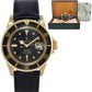 Rolex Submariner 1680 18k Yellow Gold and Stainless Black Nipple 40mm Watch