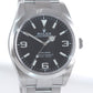 2020 MINT PAPERS Rolex 214270 Explorer Black BLUE LUME 3-6-9 Steel 39mm Watch Box