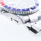 2022 Rolex Service & 2007 PAPERS Rolex GMT-Master II Pepsi BLRO Steel 16710 Watch