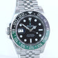 Sept 2022 PAPERS Rolex GMT-Master II SPRITE Green Black Jubilee Steel 126720 Watch