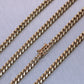 Men's 37.19g 14k Yellow Gold Cuban Link Chain 22" Necklace